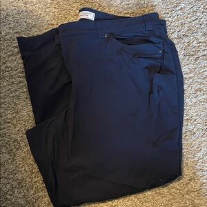 Duluth Trading Co Women's Navy Track Pants